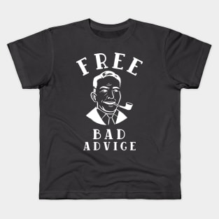 Free Bad Advice Kids T-Shirt